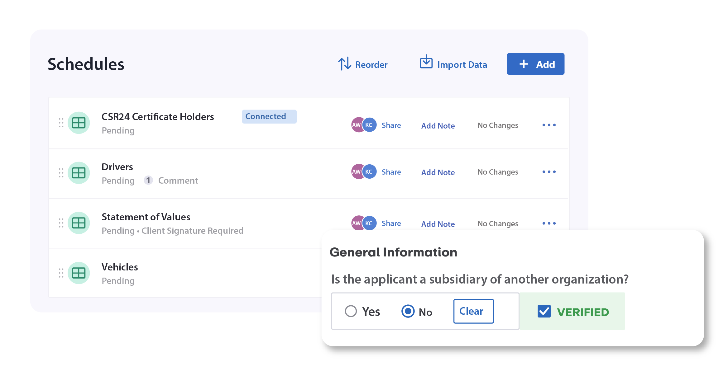 Run a more collaborative and automated application process