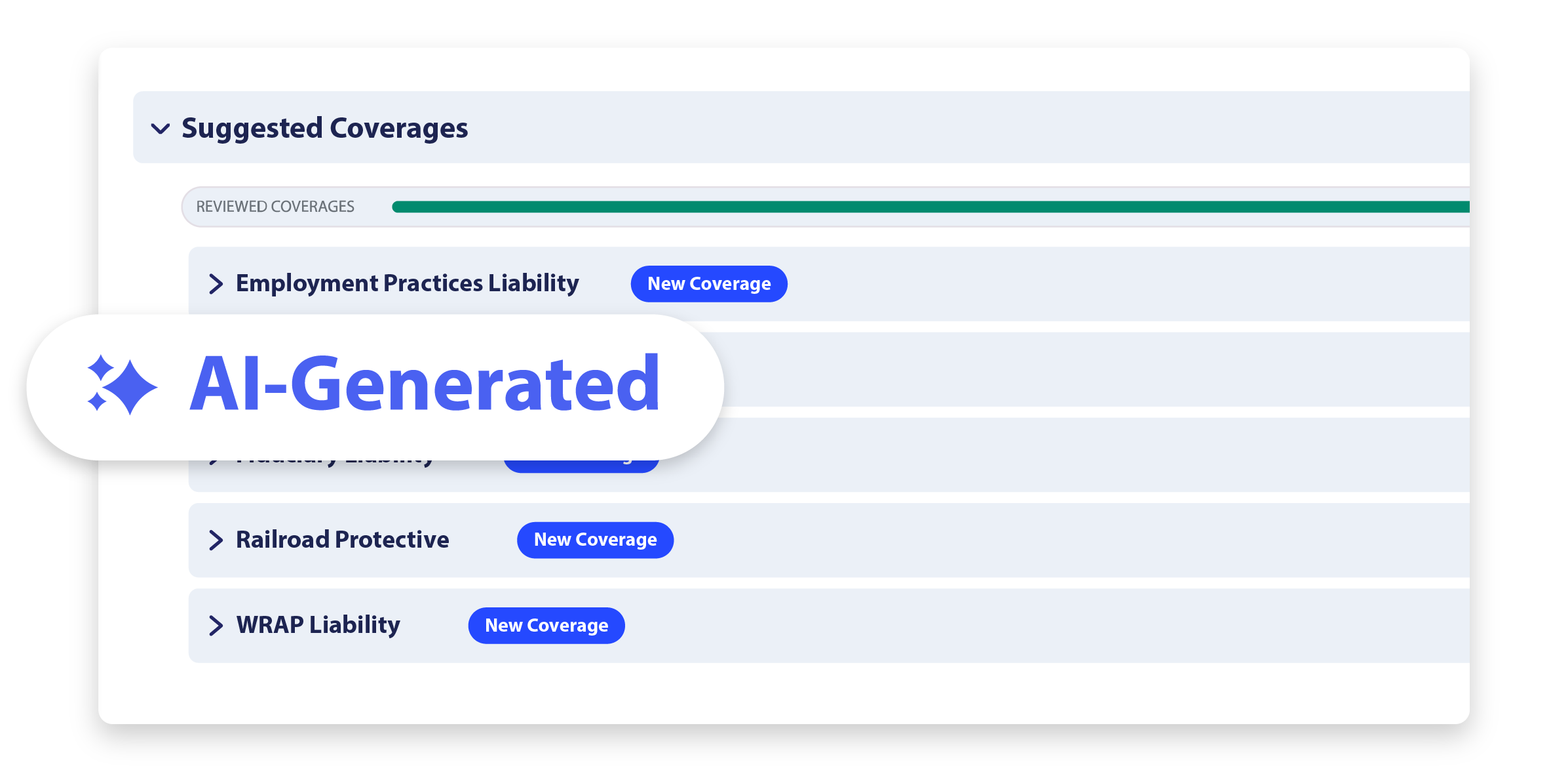 See what the client’s business needs that the current policies don’t cover