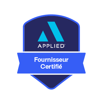 Applied Certified Vendor Badge