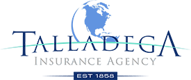 Talladega Insurance Agency logo 