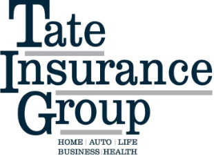 Tate Insurance Group logo.
