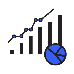 Gain Data Driven Insights Icon